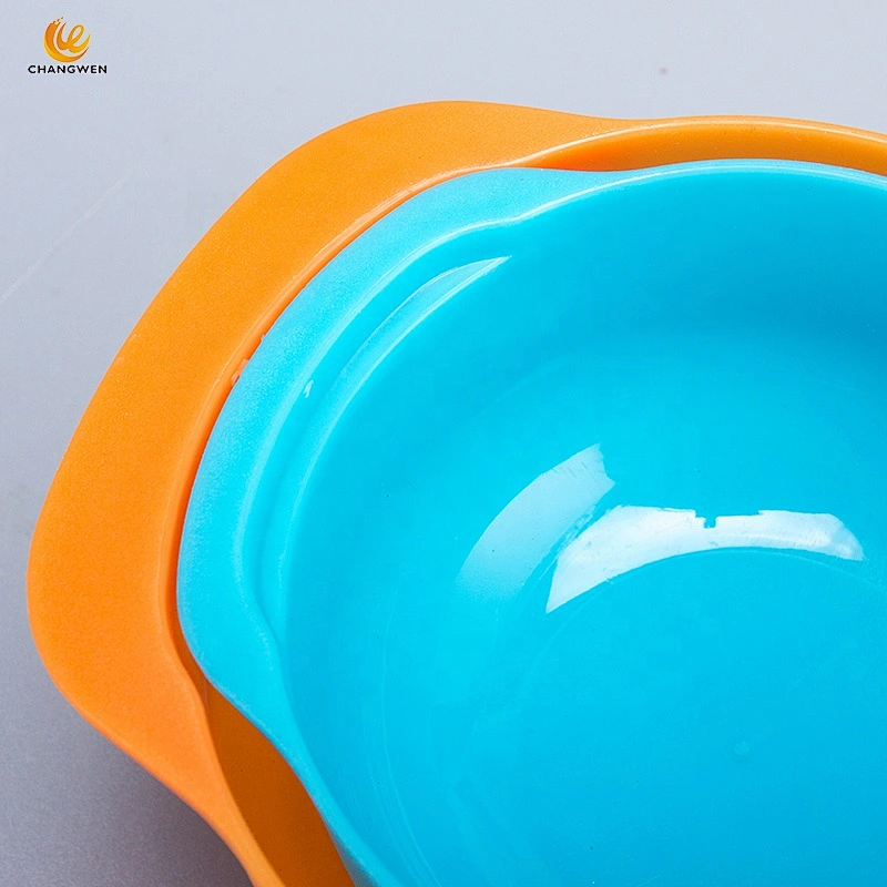 Kitchen 6-piece Plastic Coffee Measuring Cup Adjustable Baking Colorful Measuring Spoon Set