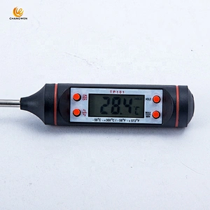 Portable Kitchen Temperature Gauge Food Probe Thermometer BBQ Meat Thermometer Digital Thermometer
