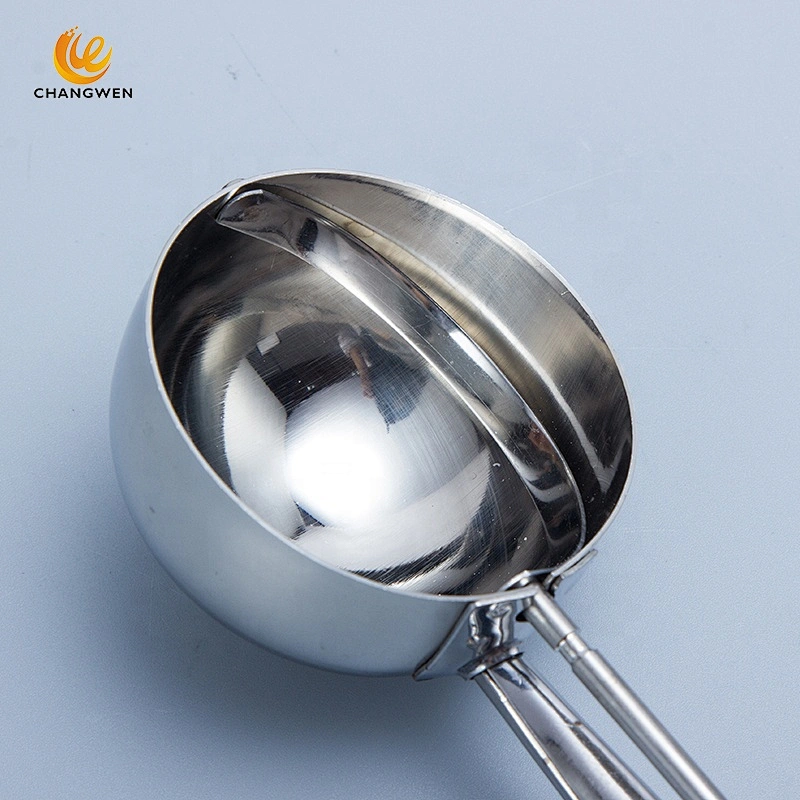 Hot sale 3 size multipurpose melon scoop cookie scoop stainless steel ice cream scoop with trigger release