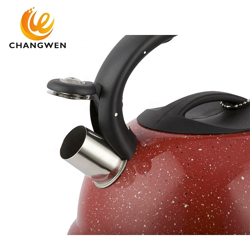 Cookware Whistling Water Kettle Stainless Steel Stovetop Induction Coffee Tea Kettle Pot TeaPot VS Electric kettle Top Quality