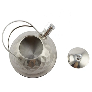 Hot Selling camping water not aluminum stove top whistling tea kettle