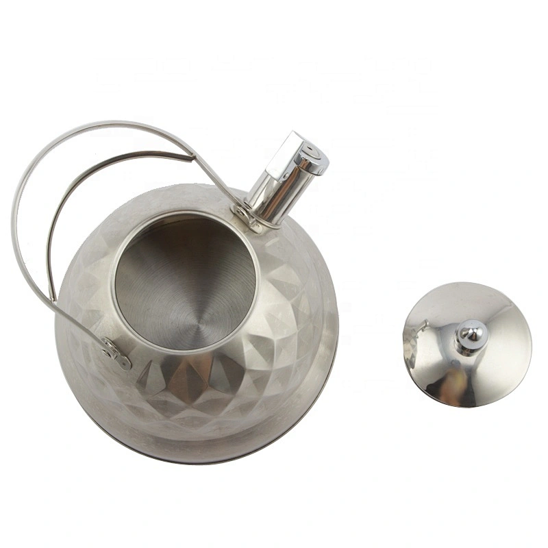 Hot Selling camping water not aluminum stove top whistling tea kettle