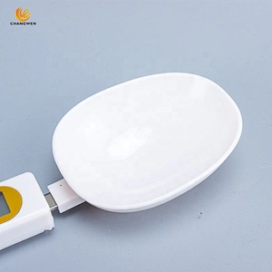 High Quality Plastic Multi-function Kitchen Electronic Measuring Spoon Scale with LCD Display