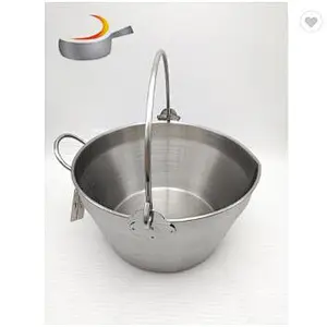 Big Hot sell cookware set stainless steel jam pot