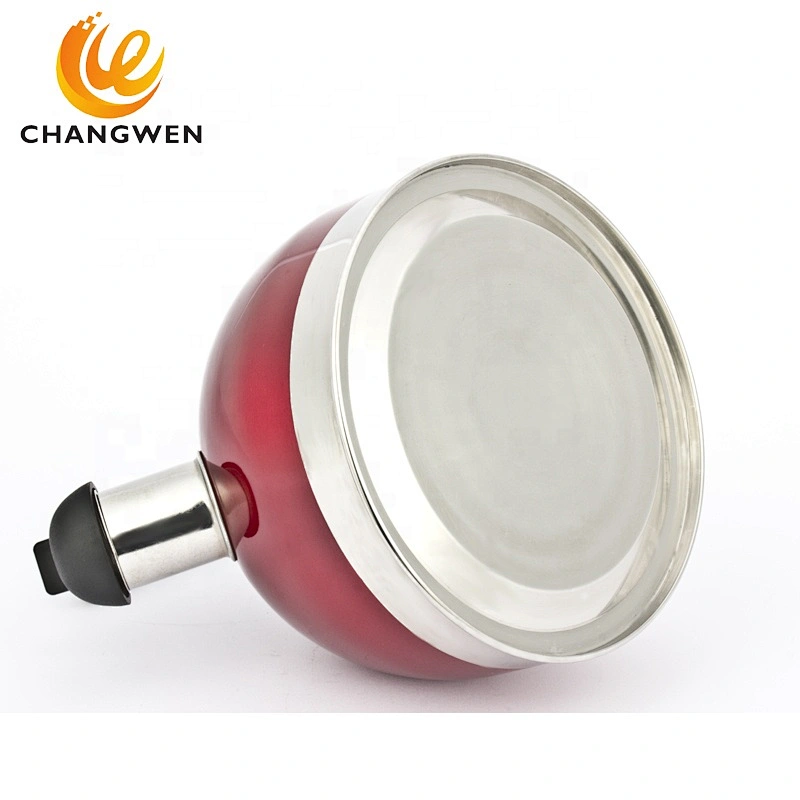 Tea Kettle Water Bottle 2019 Top Quality New Fashion Durable Hot Sale 2 Liter Stainless Steel Whistle Kettle With Handle