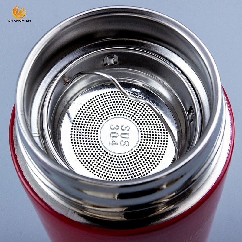 Wholesale Custom Eco Friendly Stainless Steel LED Temperature Display Smart Thermos Vacuum Flask