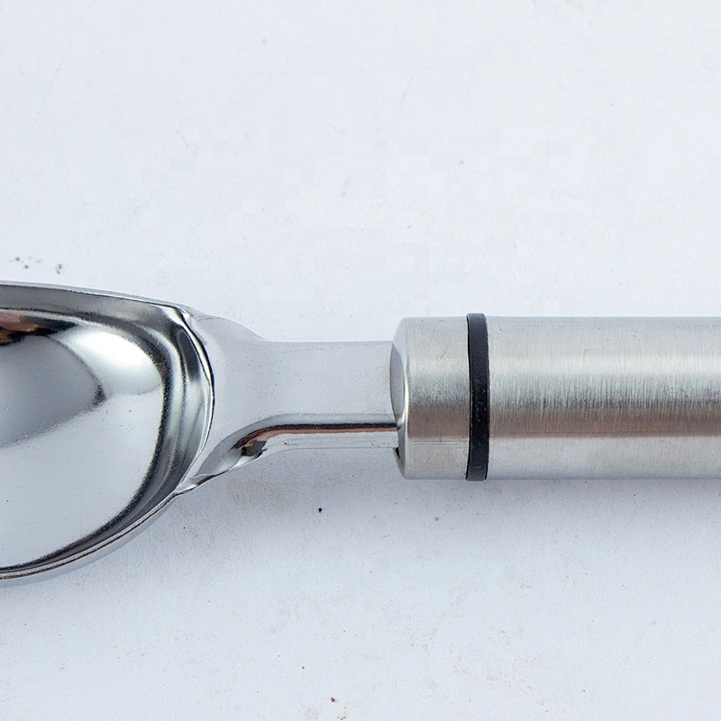 Stainless Steel Creative Kitchen tools Digging Ball Spoon Dessert Spoon Ice Cream Scoop for home