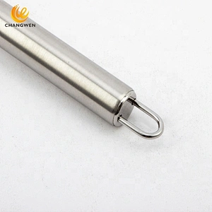 Dual Side Meat Tenderizer Mallet Heavy Duty 304 Stainless Steel Meat Pounder for Tenderizing Pork Chicken Beef Steak