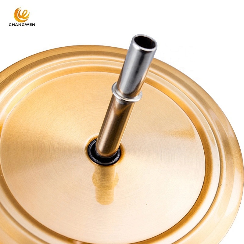 500ml Gradient Color Coffee Mug Travel Cup Stainless Steel Insulated Tumbler with Straw and lid
