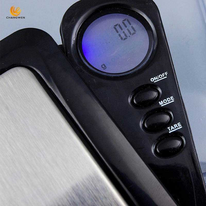 Amazon Top Selling Weigh Digital Pocket Scale 500g 0.1g Reloading Jewelry and Gems Weigh Scale Pocket Scale