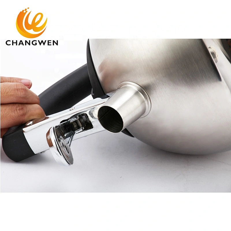 Stainless Steel 2.5L Water Kettle Induction Cooker Camping Kettles Stove Whistling Water Gas Teapot Cooking Tools Kitchen