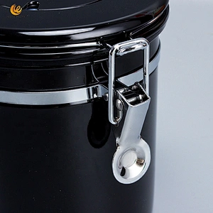 1.5L/1.8L Airtight Stainless Steel Container Coffee Bean Coffee powder Storage Canister