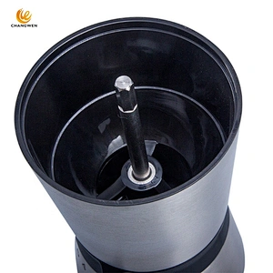 Portable conical burr hand bean manual grinder coffee, wholesale stainless steel manual mill coffee grinder
