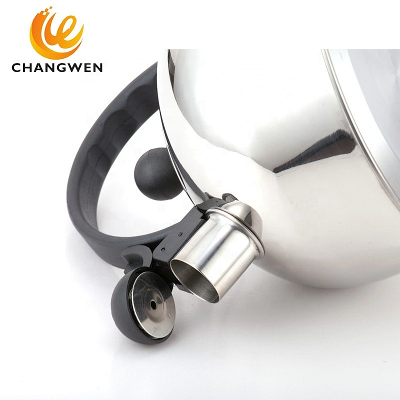 Stainless Steel Water Kettle Travel Portable Water Heater Tea Pot Boiler For Gas Thickened Induction Cooker