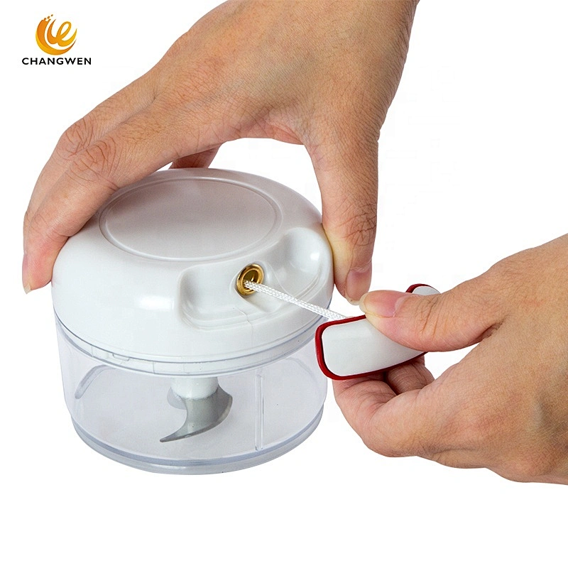 Factory Customized kitchen accessories Plastic Onion vegetable Mincer Crusher and Garlic chopper