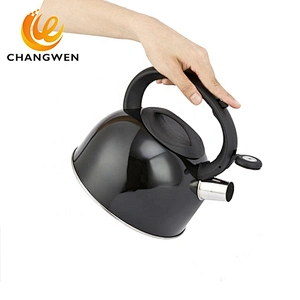 Stainless Steel 3L Water Kettle Induction Cooker Camping Kettles Stove Whistling Water Gas Teapot Cooking Tools Kitchen