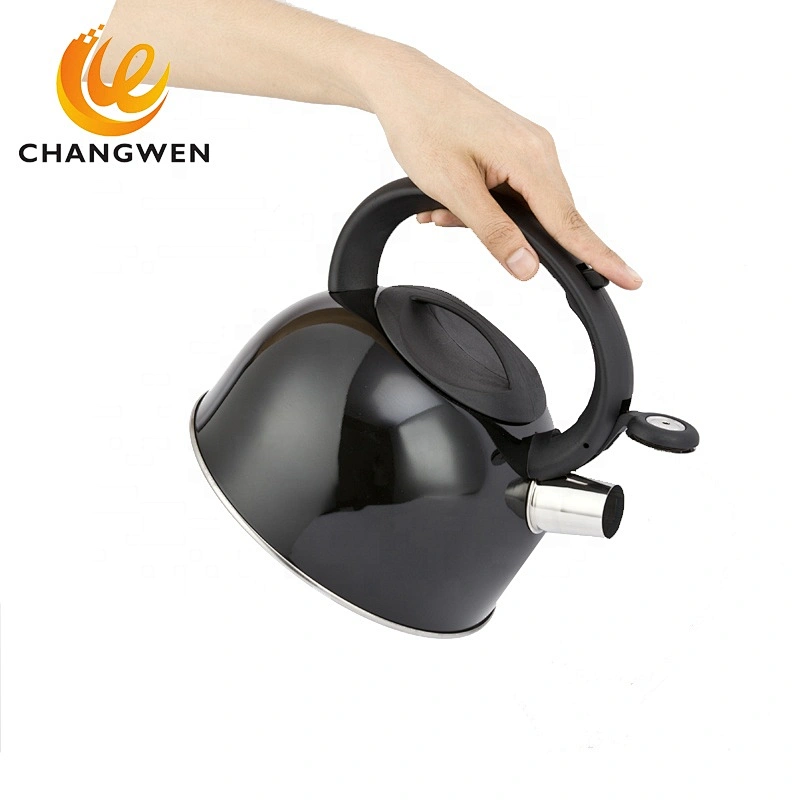 Stainless Steel 3L Water Kettle Induction Cooker Camping Kettles Stove Whistling Water Gas Teapot Cooking Tools Kitchen