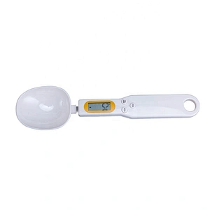 High Quality Plastic Multi-function Kitchen Electronic Measuring Spoon Scale with LCD Display