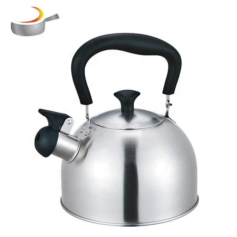 High quality funky Stainless Steel 201 colorful kettle Tea Pot for all stoves Water Transfer
