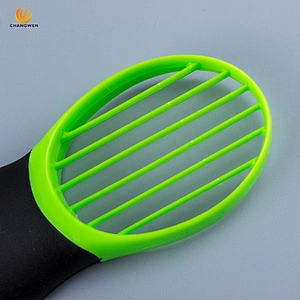3 In 1 Multifunction Manual Kitchen Vegetable Cutter Avocado Slicer Peeler Cutter Tools