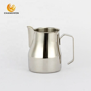 Hot Sale 400ML 600ML 900ML Espresso Coffee Pitcher Latte Art Stainless Steel Milk Jug