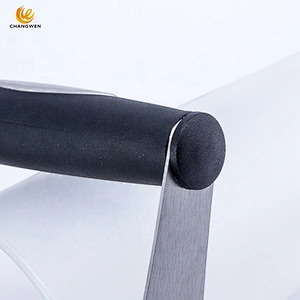 Hot selling baking tool Dough Pastry Blender Stainless Steel 4 Blades Dough Blender with rubber non-slip handle