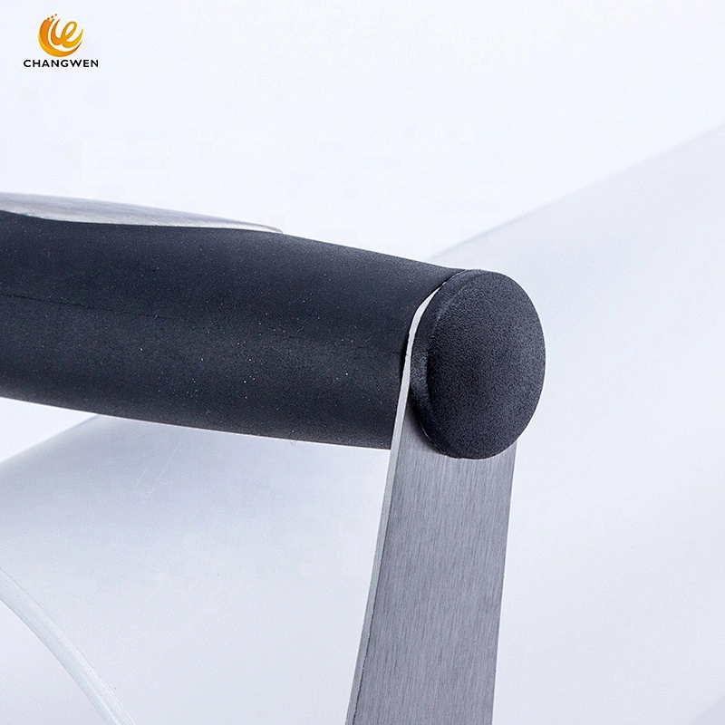 Hot selling baking tool Dough Pastry Blender Stainless Steel 4 Blades Dough Blender with rubber non-slip handle