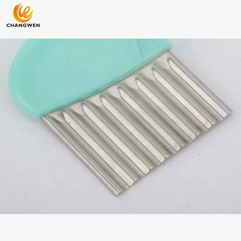 Kitchen accessories vegetable tomato meat onion cutter stainless steel potato slicer