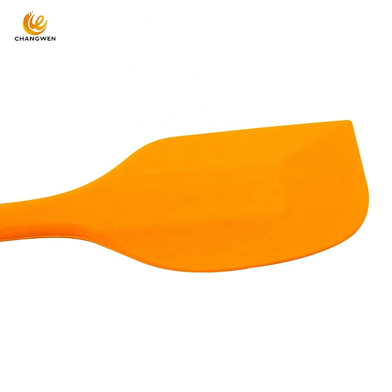 Kitchen tools Non-Stick Heat-Resistant Silicone Scraper Spatula for Baking & Pastry
