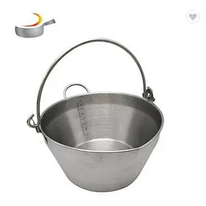 Big Hot sell cookware set stainless steel jam pot