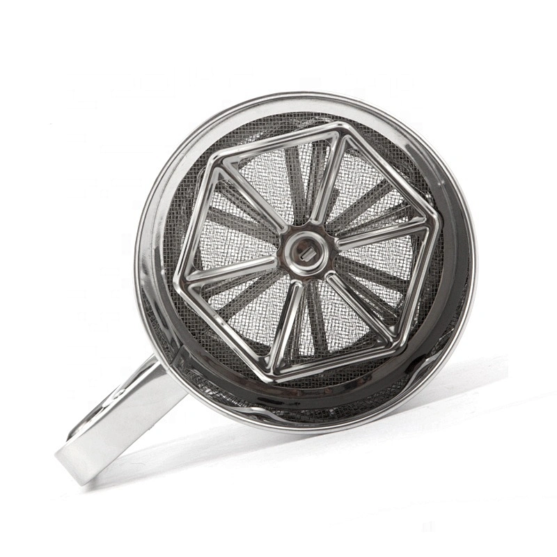China Wholesale Kitchen Gadgets Creative Baking Tools Stainless Steel Flour Sifter Mesh Flour Sieve Cup