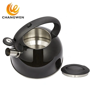 Stainless Steel 3L Water Kettle Induction Cooker Camping Kettles Stove Whistling Water Gas Teapot Cooking Tools Kitchen