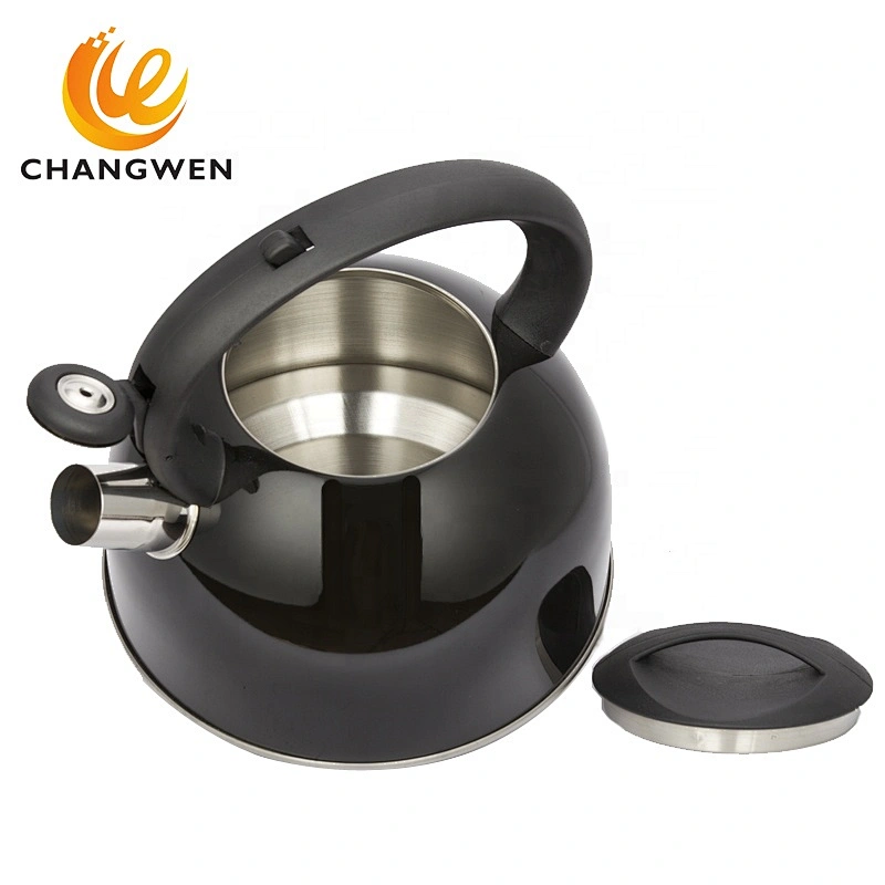 Stainless Steel 3L Water Kettle Induction Cooker Camping Kettles Stove Whistling Water Gas Teapot Cooking Tools Kitchen