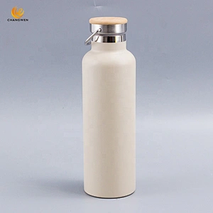 Wholesale 350ml/500ml/750ml Thermal Mug Stainless Steel Double Wall Vacuum Flask Sports Water Bottle