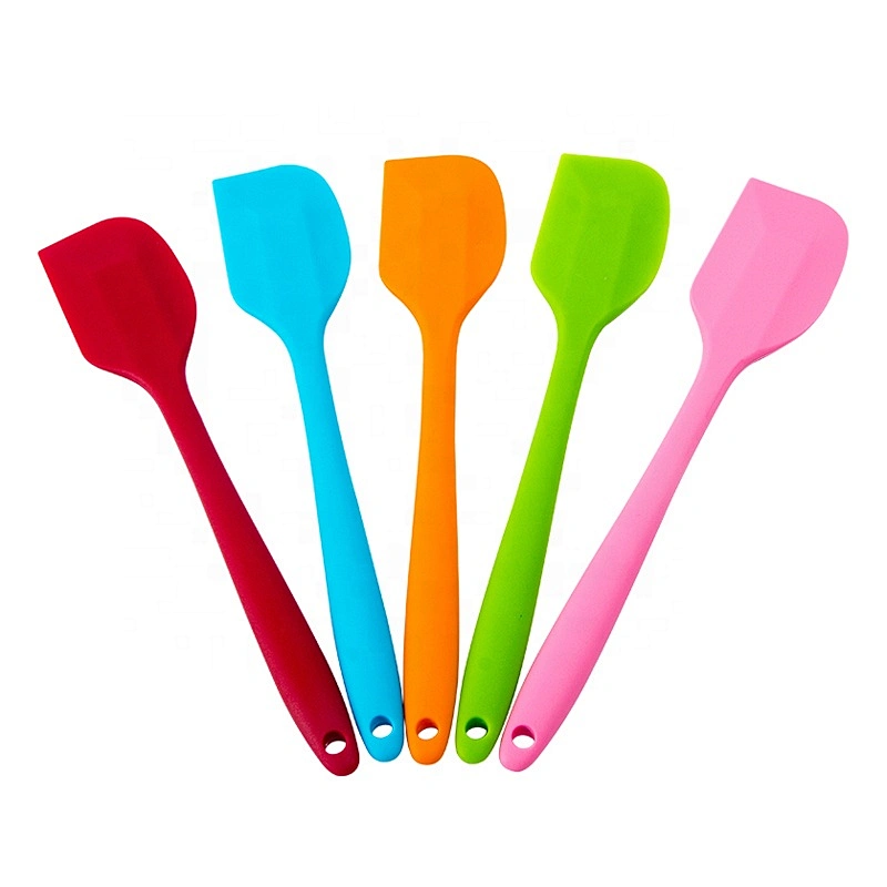 Kitchen tools Non-Stick Heat-Resistant Silicone Scraper Spatula for Baking & Pastry