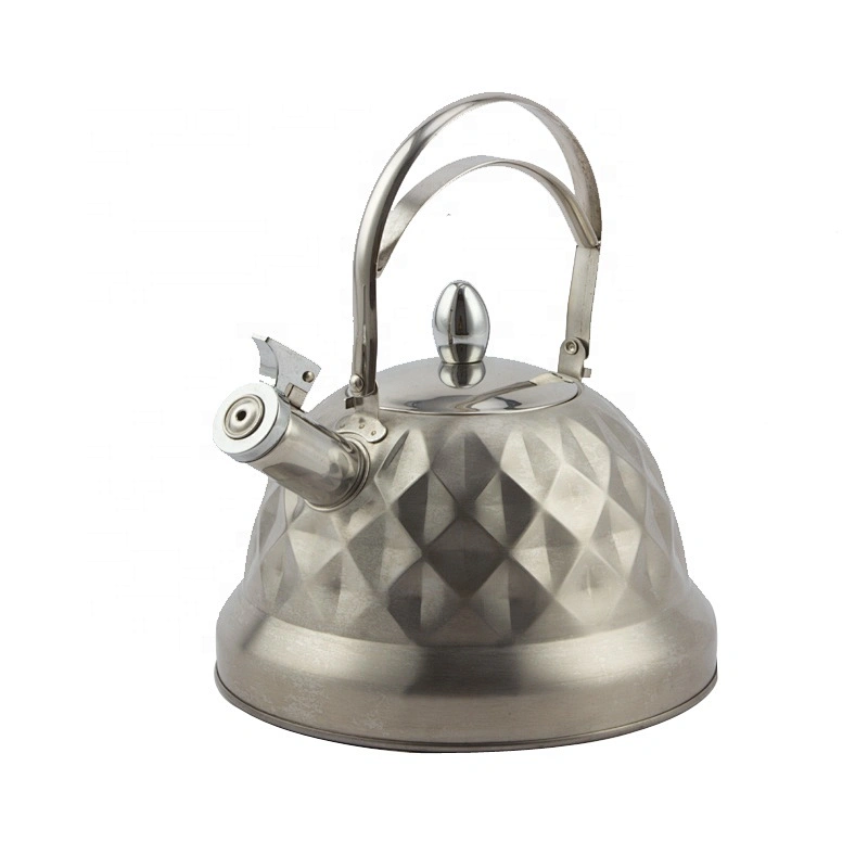 Hot Selling camping water not aluminum stove top whistling tea kettle