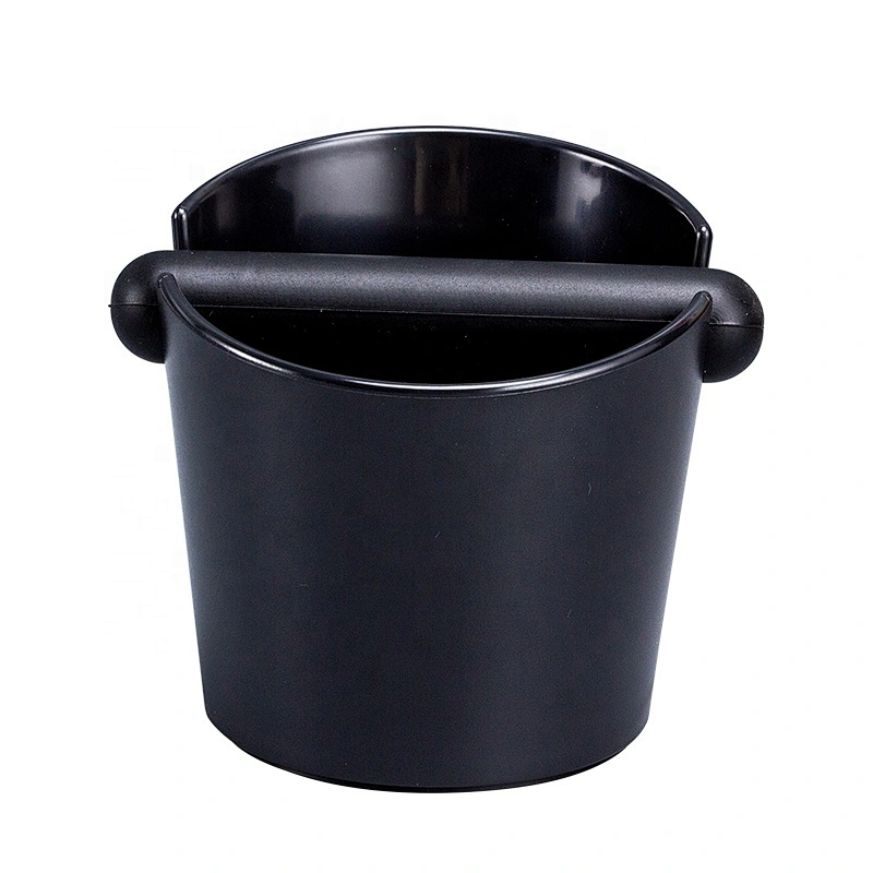 Hot sale knock box espresso mini grind container knock box silicone round coffee knock box