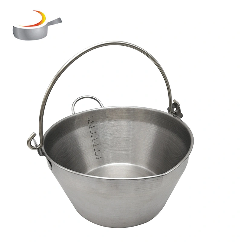 Hot sell cookware set stainless jam pot