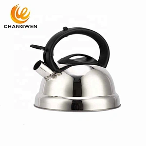 Stainless steel kettle cooker universal household gas large capacity  whistling kettle Outdoor Pot Bouilloire