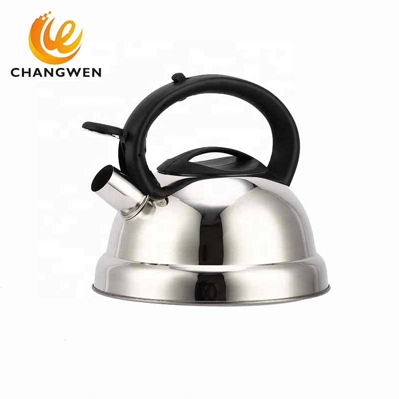 Stainless steel kettle cooker universal household gas large capacity  whistling kettle Outdoor Pot Bouilloire