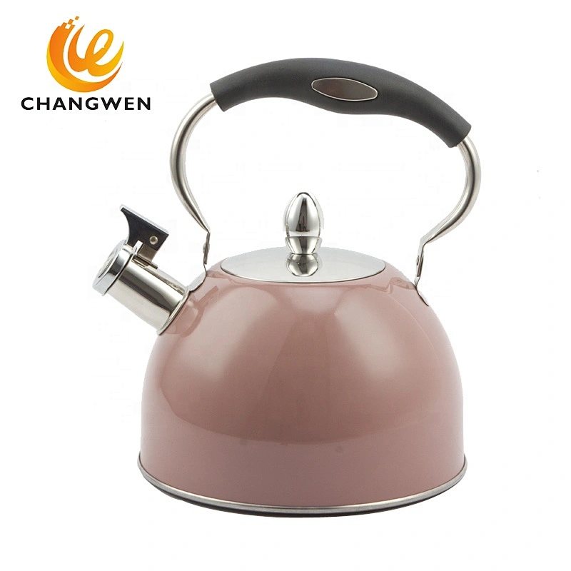 Stainless Steel 3L Water Kettle Induction Cooker Camping Kettles Stove Whistling Water Gas Teapot Cooking Tools Kitchen
