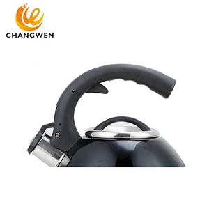 3.0L Induction Cooker Kettle Stainless Steel Outdoor Pot Whistling Kettle For Camping Gas Stove Kettle