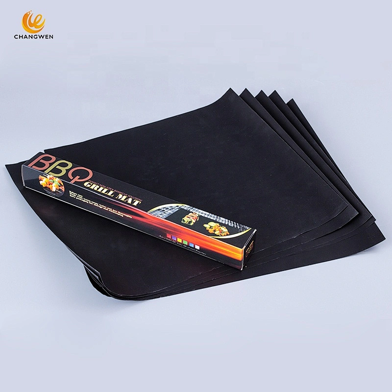 Amazon hot sale BBQ Cooking Heavy Duty 15.5 x 13 Inch Reusable Non-Stick BBQ Grill Mat