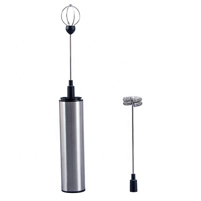Hot Selling factory custom stainless steel Mini usb rechargeable electric milk Coffee frother