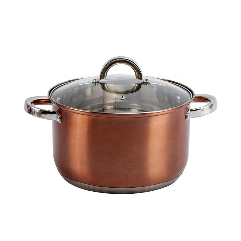 12pcs kitchen soup stock pots stainless steel cookware sets cookware