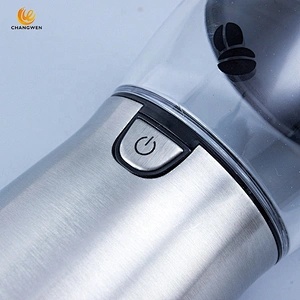 High Quality Usb Rechargeable Stainless Steel Mini Coffee Bean Mill Coffee Powder Grinder