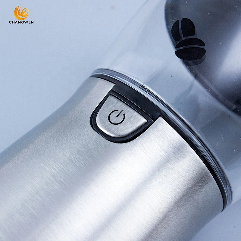 High Quality Usb Rechargeable Stainless Steel Mini Coffee Bean Mill Coffee Powder Grinder