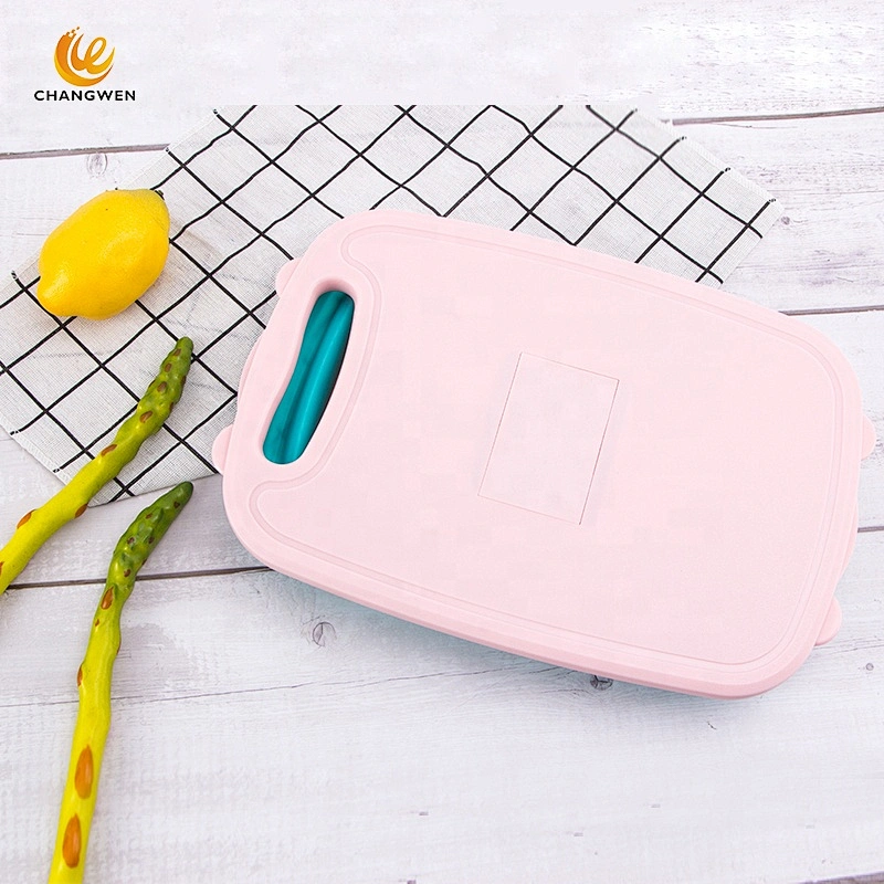 Amazon creative kitchen multi purpose cutting board collapsible fruit vegetable Silicone Basket set