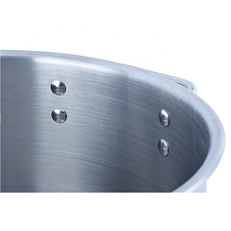 Hot Stainless Steel Stockpot Cooking Pot  Encapsulated Bottom With Lid