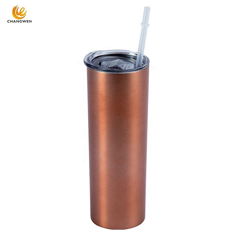 Factory Wholesale 20oz Tumbler Double Wall Vacuum Insulated Stainless Steel Tumbler Cups with Lid